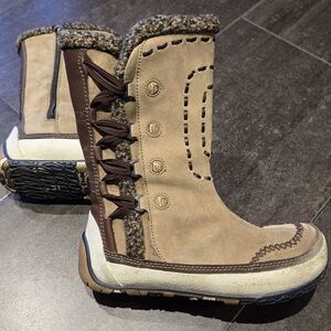 🔥HOST PICK🔥 Merrell | Puffin High Tan Women's Winter Boots, Size 7.5
